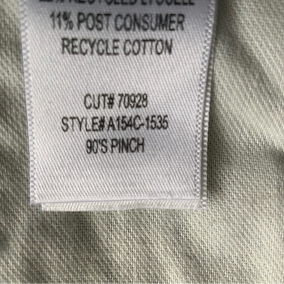 AGOLDE Jeans 90’s Pinch Blue Size 25 - Picture 10 of 13